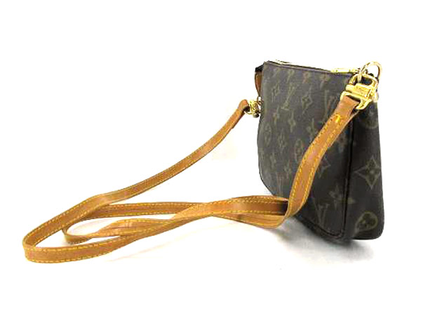 1円 ヴィトン M51980 モノグラム アクセサリーポーチ BQ738