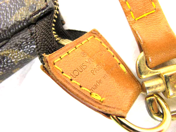 1円 ヴィトン M51980 モノグラム アクセサリーポーチ BQ738