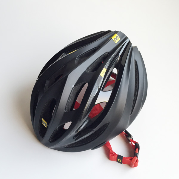 新品即決！MAVIC SYNCRO マビック シンクロ ヘルメット 黒赤 L