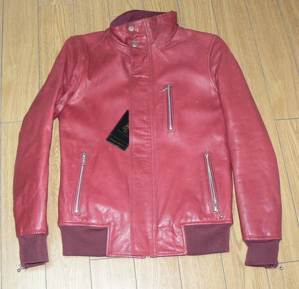 MURDER LICENSEゴートレザーミリタリーJKT44■BLACK by VANQUISH