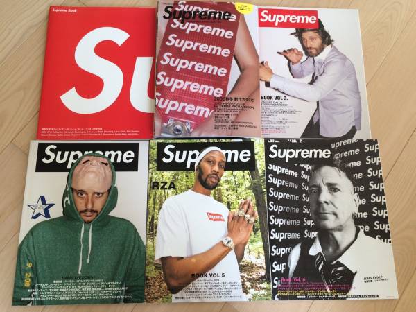新品未開封 supreme book 原宿 レア 新品未開封 supreme book 原宿