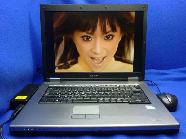 0107544 Satellite L21 160G/4G 15.4型 Sマルチ Windows7 64bit