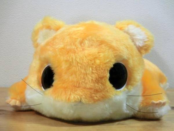 森のモモンガ　ジャンボぬいぐるみ　大　当時物 平成レトロ 森のももんが ジャンボ ぬいぐるみ☆タグ付き モモンガ 森のモモンガ