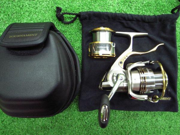 ダイワ 06 トーナメントISO Z2500LBD 替えスプール有り (AL) ダイワ