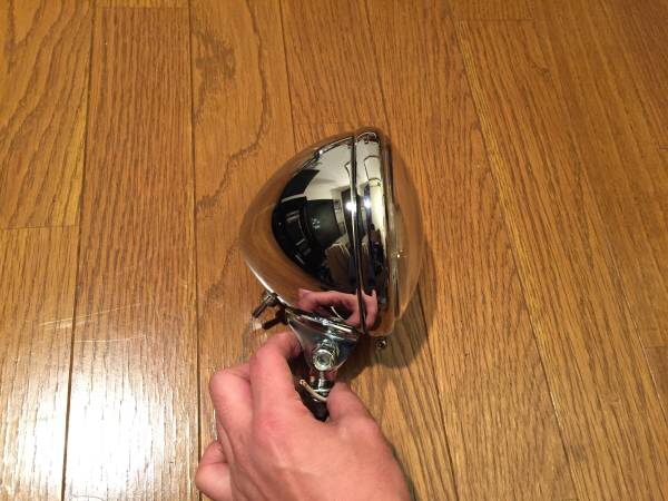 リプロ guide ライト ガイド ベイツ ビンテージ ナックル パン