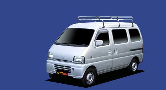 [送料無料]新品ルーフキャリア★エブリィDA52V/DA62V他 ハイRF/L