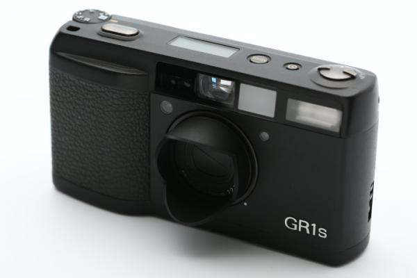 RICOH GR1s Black ジャンク　外観美品
