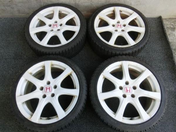 売切】FD2 シビック タイプR 純正 ENKEI 18インチホイール 5穴