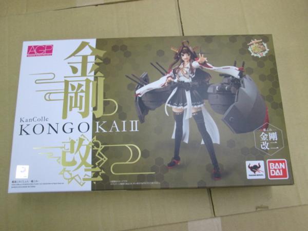 X1412●バンダイ アーマーガールズプロジェクト 艦これ 金剛改二
