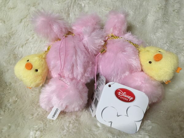 イースター キーチェーン チップとデール ぬいぐるみ - ディズニー