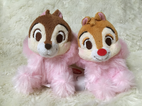 イースター キーチェーン チップとデール ぬいぐるみ - ディズニー