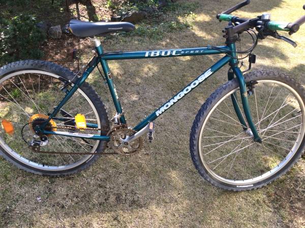 マングース☆MONGOOSE☆マウンテンバイク☆MTB☆中古