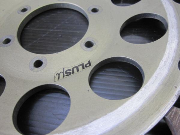 RS125,S8(NF4)プラスミュー製鋳鉄Fローター！(ディスクローター)｜売買