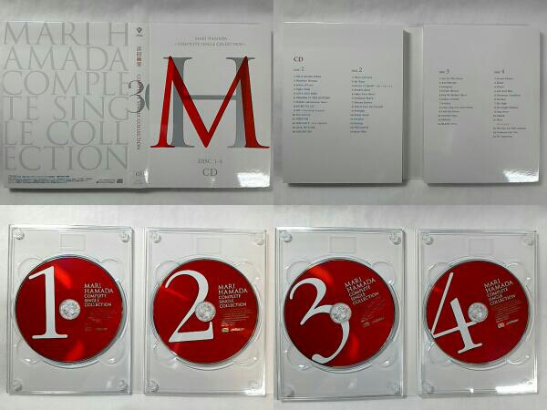 浜田麻里/30th ANNIVERSARY COMPLETE SINGLE COLLECTION