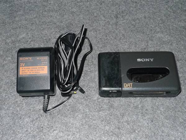 SONY ポータブルDATプレーヤー WMD-DT1 ジャンク