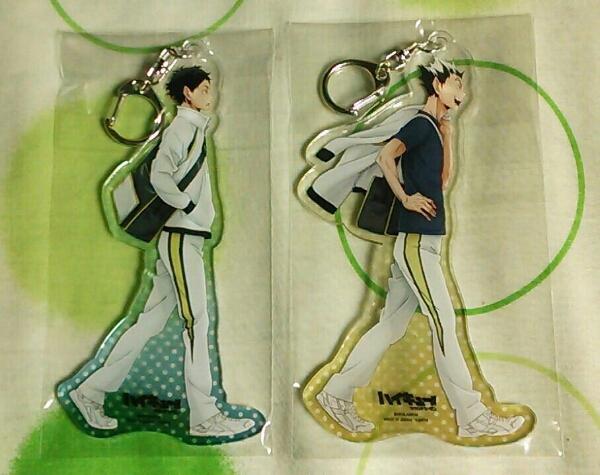 ハイキュー!! アクリル登校キーホルダー 赤葦 木兎