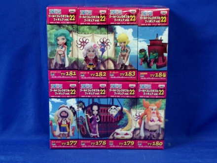 新品 ワンピース ワールドコレクタブル vol.22 全8種セット ワンピース