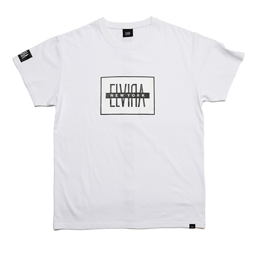 ELVIRA NYC T-SHIRT/WH
