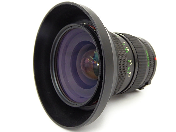 中古 Canon FD 20-35mm F3.5 L 広角 レンズ アカフチN1799623 Canon