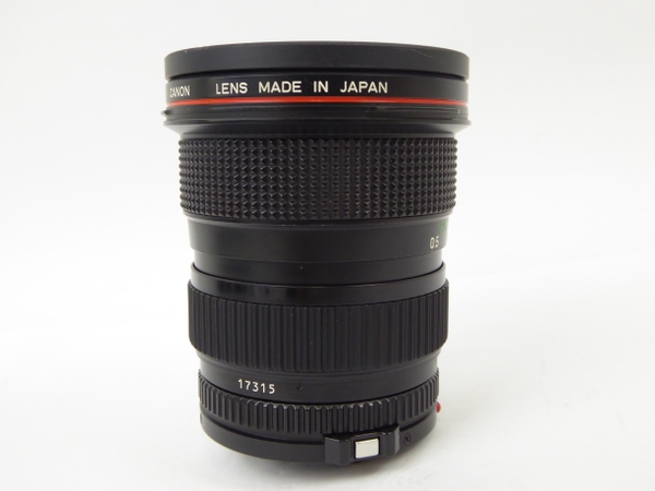中古 Canon FD 20-35mm F3.5 L 広角 レンズ アカフチN1799623 Canon