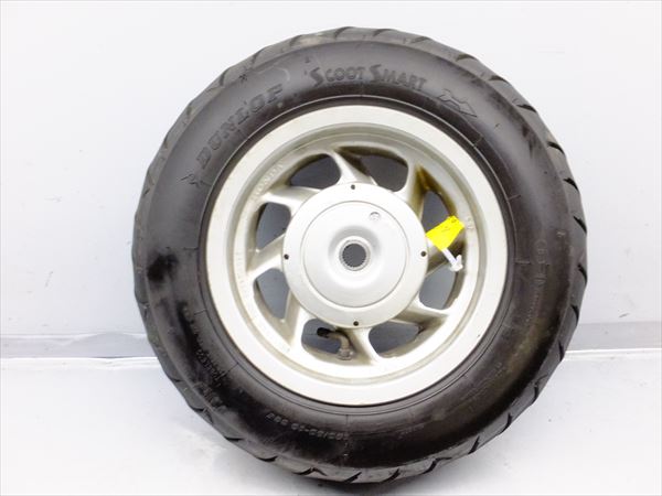 β0318 ホンダ フュージョンX MF02 純正 リアホイール タイヤ