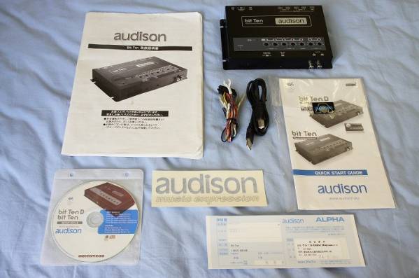 audison bit Ten デジタルオーディオプロセッサー D DRC付き Dシグナル