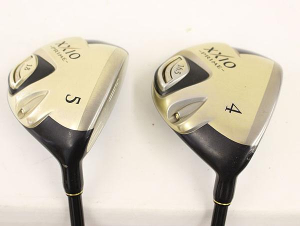定番，定番人気 ゼクシオ プライム2009 4W 5W SP-500 Flex-R 2本(ダンロップ)｜売買されたオークション情報、yahooの商品情報をアーカイブ公開 - オークファン 男性右きき用