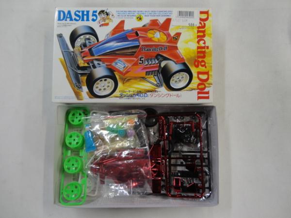 ○p ミニ四駆 ダッシュ5号ダンシングドール レッドメッキ ミニ四駆