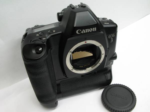 Canon EOS3 (PDブースター PB-E2付き)□9943② キヤノン 【公式通販】