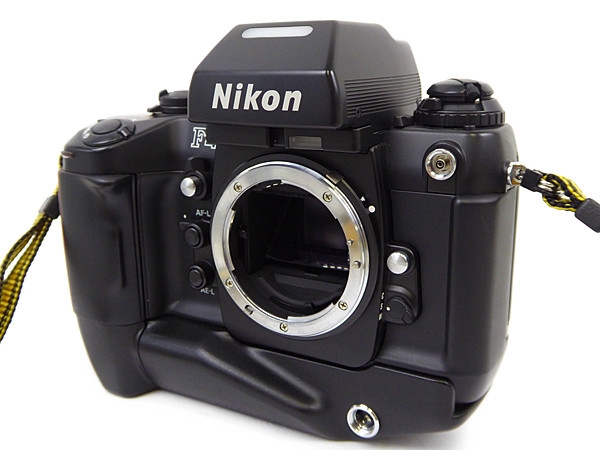 中古 Nikon F4 一眼レフ ボディ オートフォーカス N1799520 赤字超特価