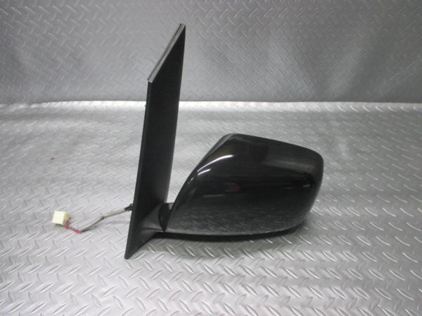 16◆ノアAZR60G★左ドアミラー/5ピン/202黒◆440