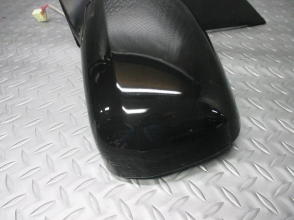 16◆ノアAZR60G★左ドアミラー/5ピン/202黒◆440