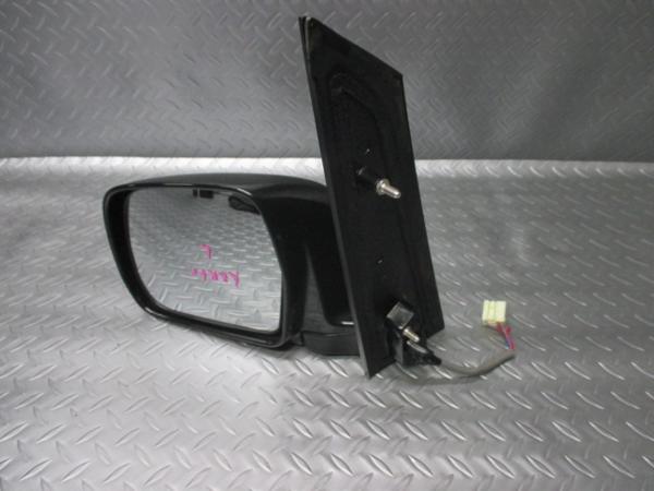16◆ノアAZR60G★左ドアミラー/5ピン/202黒◆440