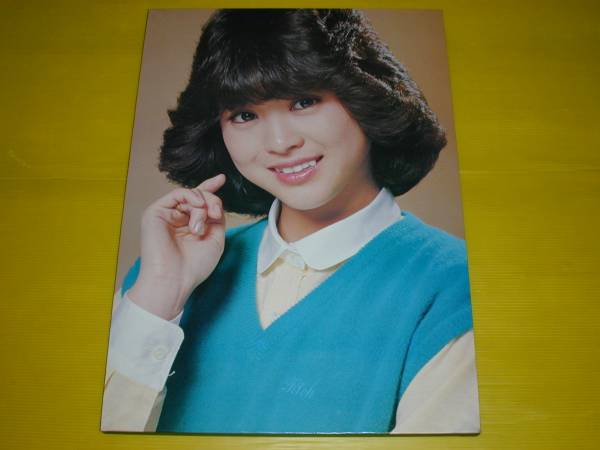 聖子ちゃんポスターパネル 松田聖子】K96 ポスターパネル【当時物新品 サイズ（72x50cm