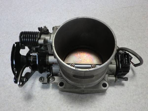 Q45インフィニティ プレジデント 90φ スロットル ターボ流用に 
