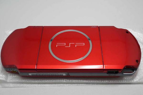 ☆極美品 SONY PSP ラディアント・レッド PSP-3000RR 生産終了☆ ***こ