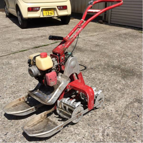 小型管理機 ミニエース田んぼの除草機ジャンク