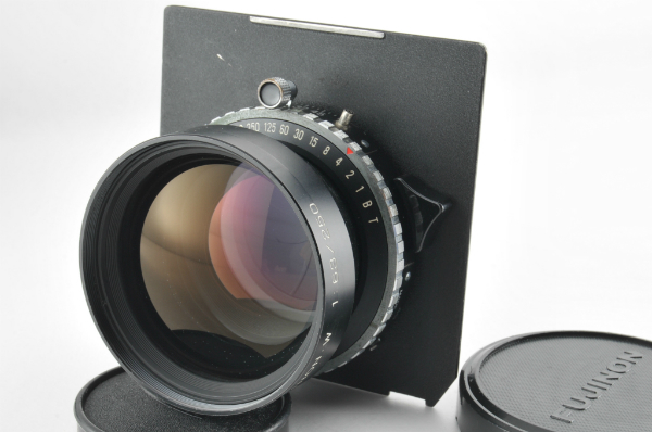 250mm W FUJINON FUJIFILM フジ CM Lens Format Fuji Large w オオバン