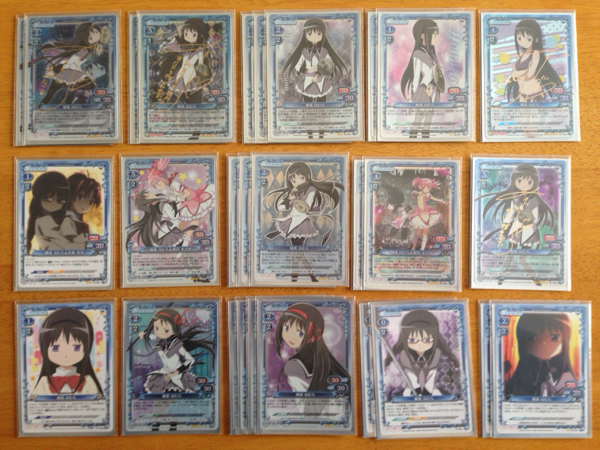 プレシャスメモリーズ プレメモ まどマギ デッキ パーツ サイン きゃら