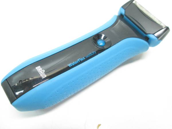 展示品 BRAUN WaterFlex WF2s 5760 電気シェーバー14年☆ 2