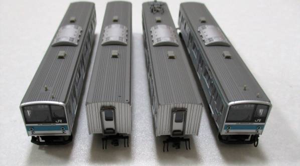 マイクロエース 205系1000番台(阪和線) 基本4両セット 通勤形電車 JR