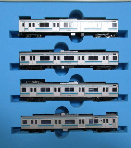 マイクロエース 205系1000番台(阪和線) 基本4両セット 通勤形電車 JR