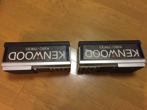 ☆当時物☆KENWOOD KSC-7900☆GZ10 20☆GX71(据置、ボックスタイプ