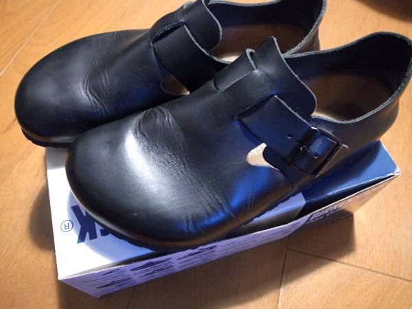 ☆BIRKENSTOCK ビルケンシュトック ロンドン 43 ブラック ＜名