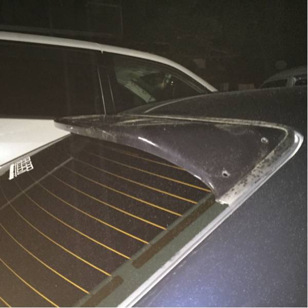 希少！jzx100チェイサー純正オプション ルーフバイザー