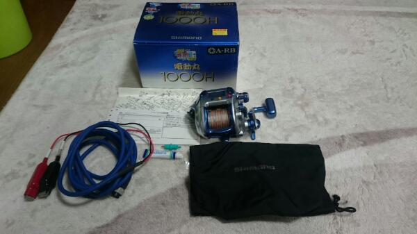 スタイルブランド シマノ 電動丸 1000H 中古品 【公式通販】