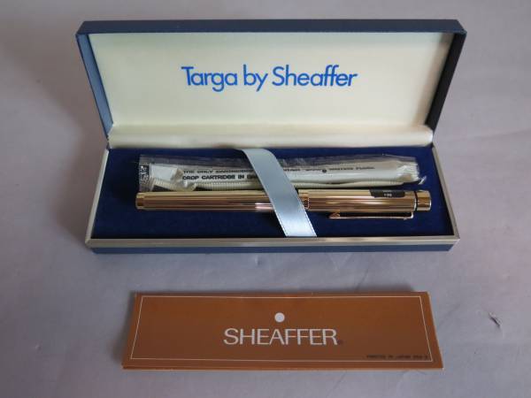 シェーファー タルガ SHEAFFER 万年筆 0 14K ペン先 TARGA Targa