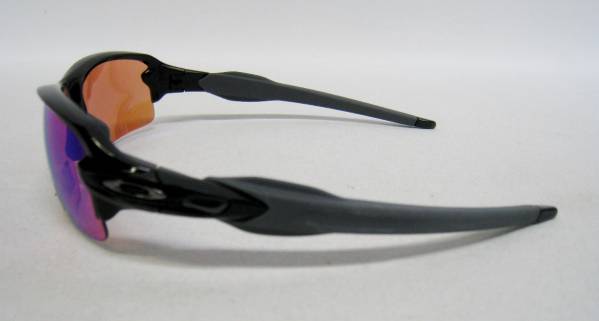 ★OAKLEY★FLAK2.0★927105★POLISHED BLACK★PRIZM GOLF★