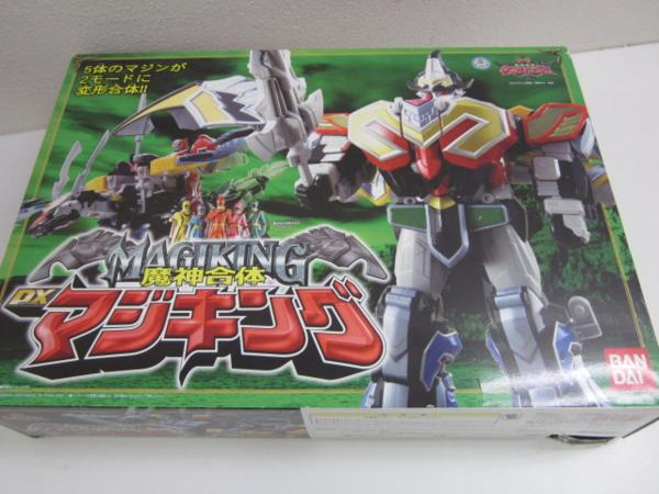 MD6851☆魔神合体 マジキング 魔法戦隊マジレンジャー BANDAI 【公式通販】