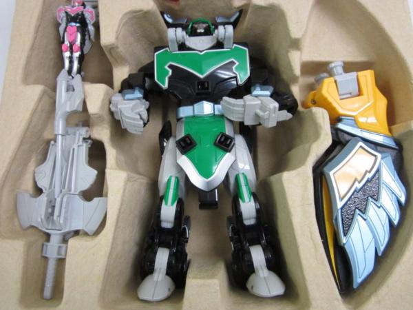MD6851☆魔神合体 マジキング 魔法戦隊マジレンジャー BANDAI 【公式通販】